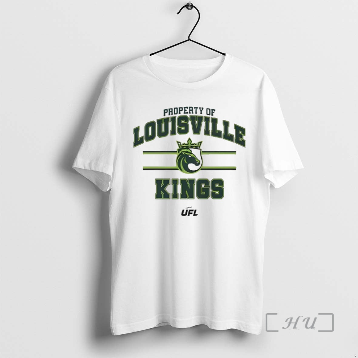 Officials Property Of Louisville Kings Ufl T-Shirts, Hoodie, Sweatshirt | HypeCrazeTee.com