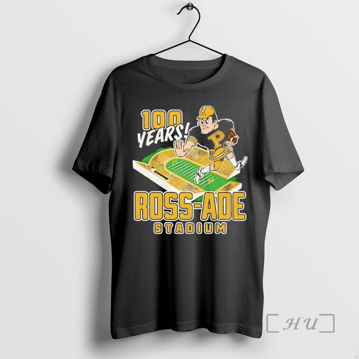 Officials Purdue Boilermakers 100 Years Ross Ade Stadium T-Shirts, Hoodie, Sweatshirt | HypeCrazeTee.com