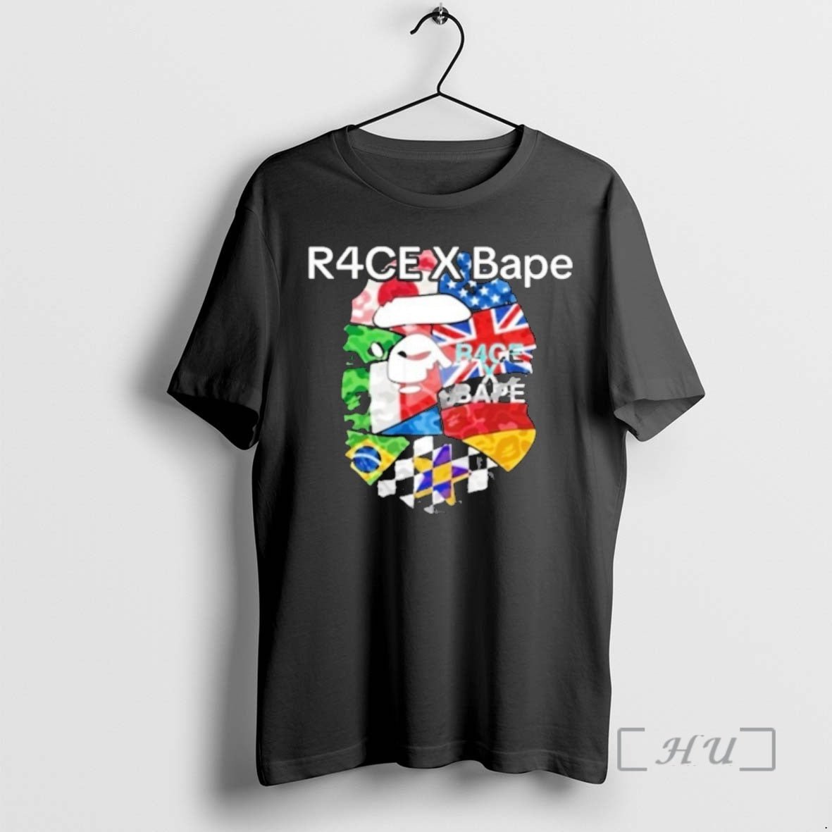 Officials R4ce X Bape Racing T-Shirts, Hoodie, Sweatshirt | HypeCrazeTee.com