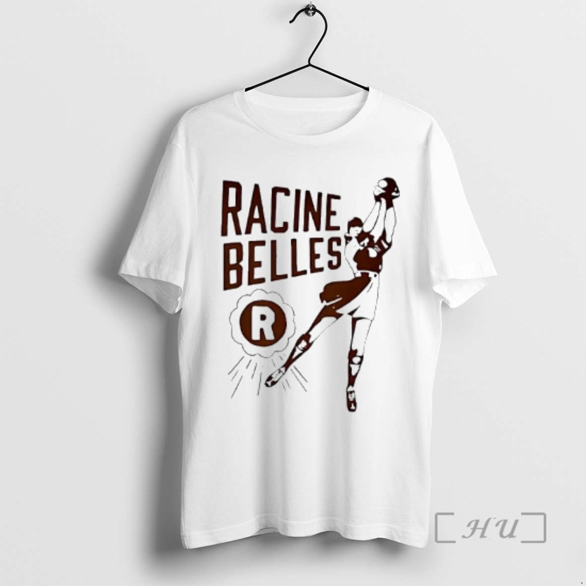Officials Racine Belles Player Sport Graphic T-Shirts, Hoodie, Sweatshirt | HypeCrazeTee.com