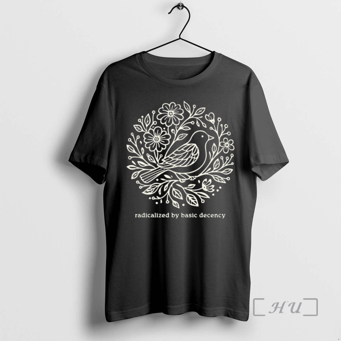 Officials Radicalized By Basic Decency T-Shirts, Hoodie, Sweatshirt | HypeCrazeTee.com