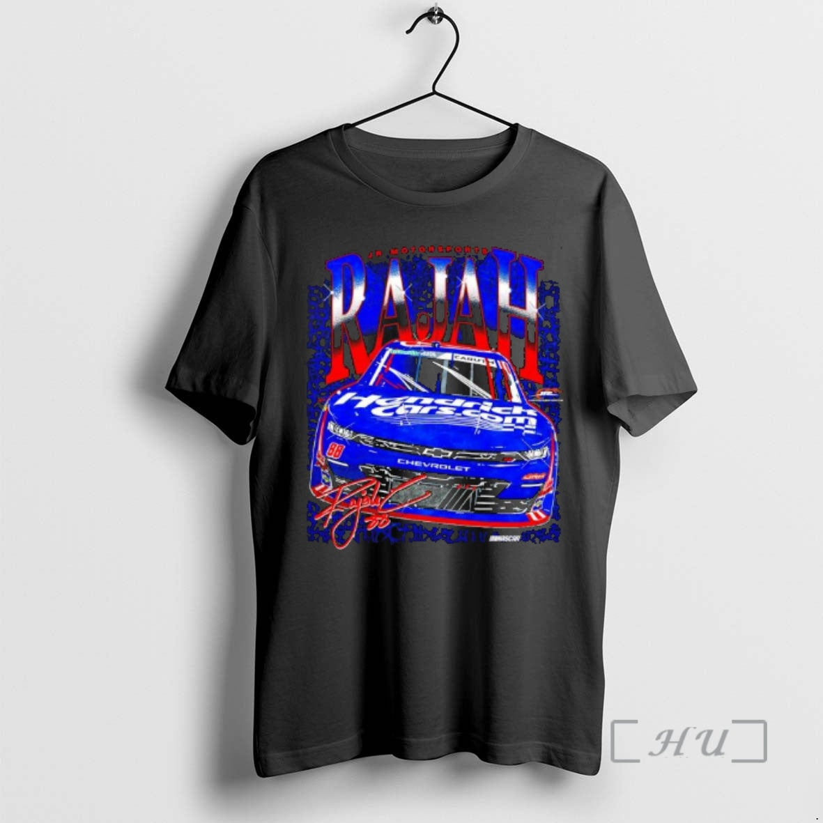 Officials Rajah Caruth Jr Motorsports 88 Hendrickcars Signature Graphic T-Shirts, Hoodie, Sweatshirt | HypeCrazeTee.com