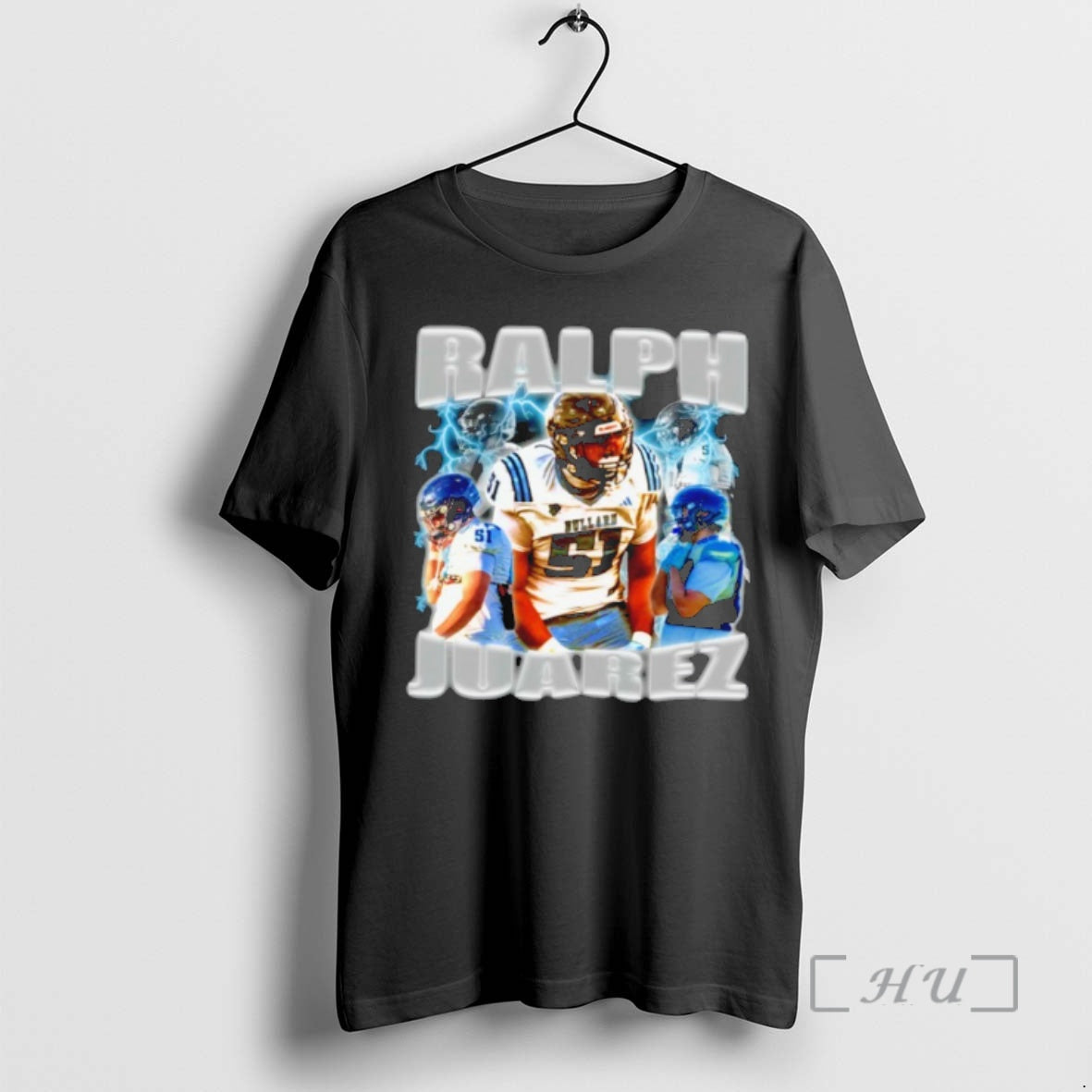 Officials Ralph Juarez Football Lightning Graphic T-Shirts, Hoodie, Sweatshirt | HypeCrazeTee.com