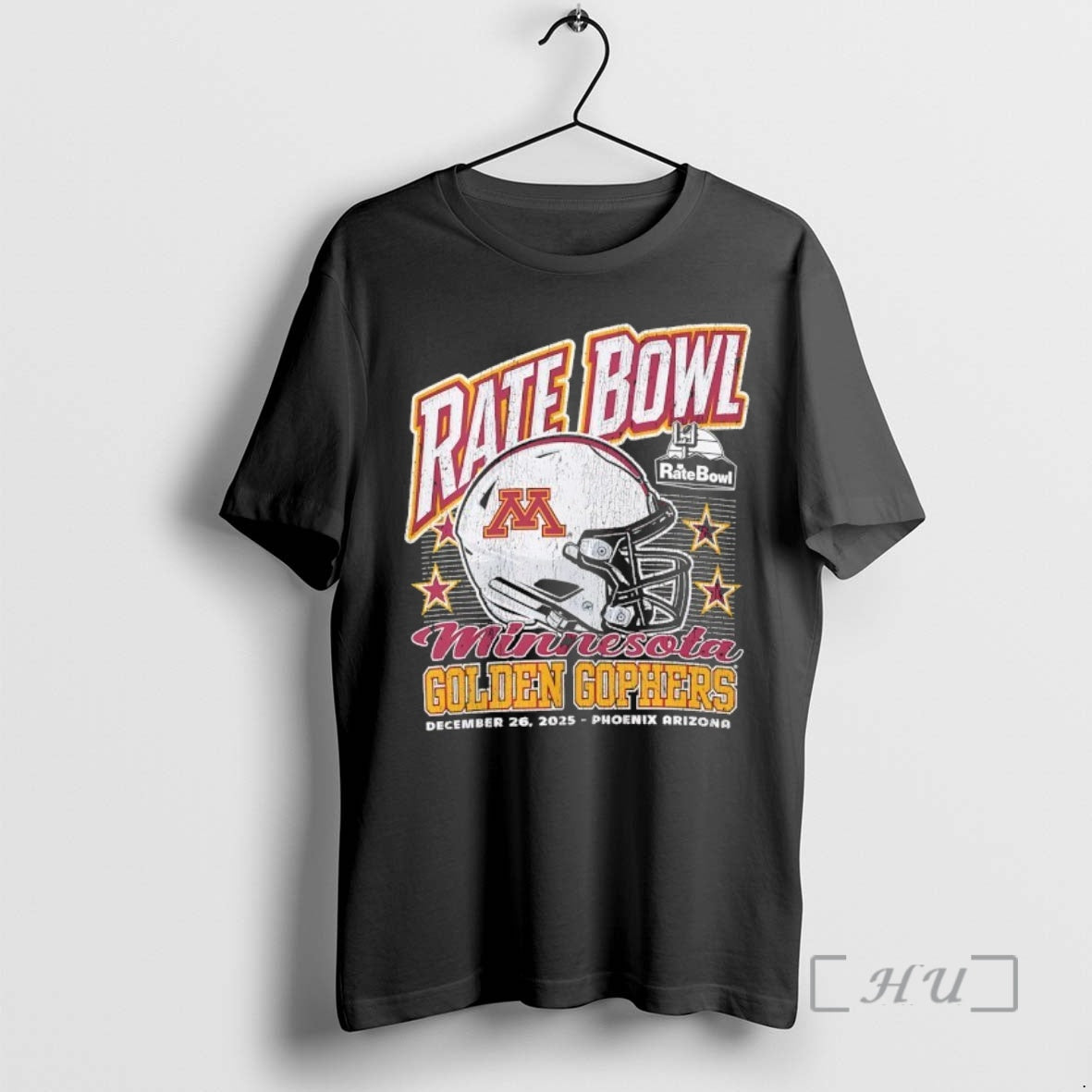 Officials Rate Bowl 2025 Minnesota Golden Gophers December 26 Helmet T-Shirts, Hoodie, Sweatshirt | HypeCrazeTee.com
