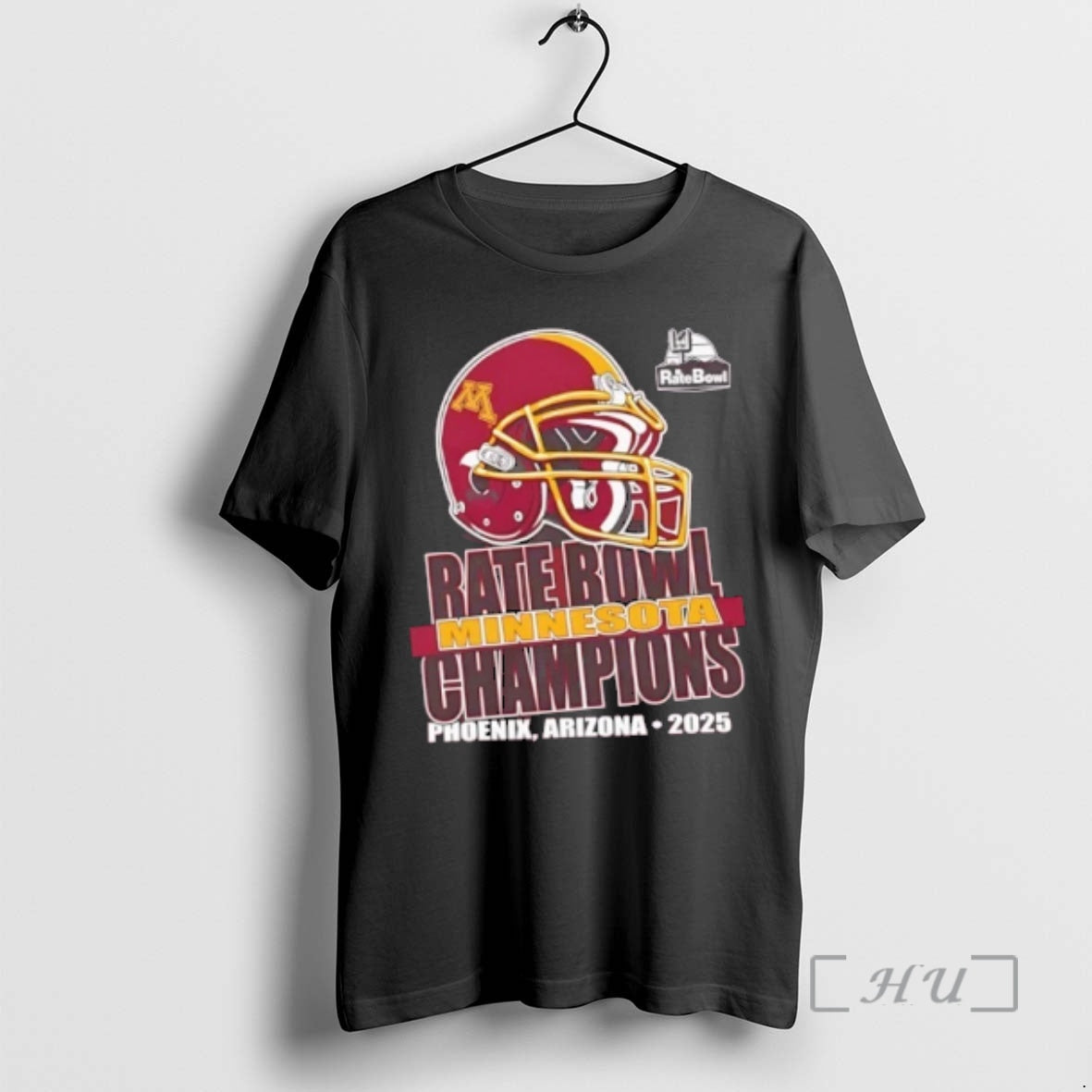 Officials Rate Bowl 2025 University Of Minnesota Golden Gophers Champions Hsirt Premium T Shirts Sweater Hoodie, Sweatshirt