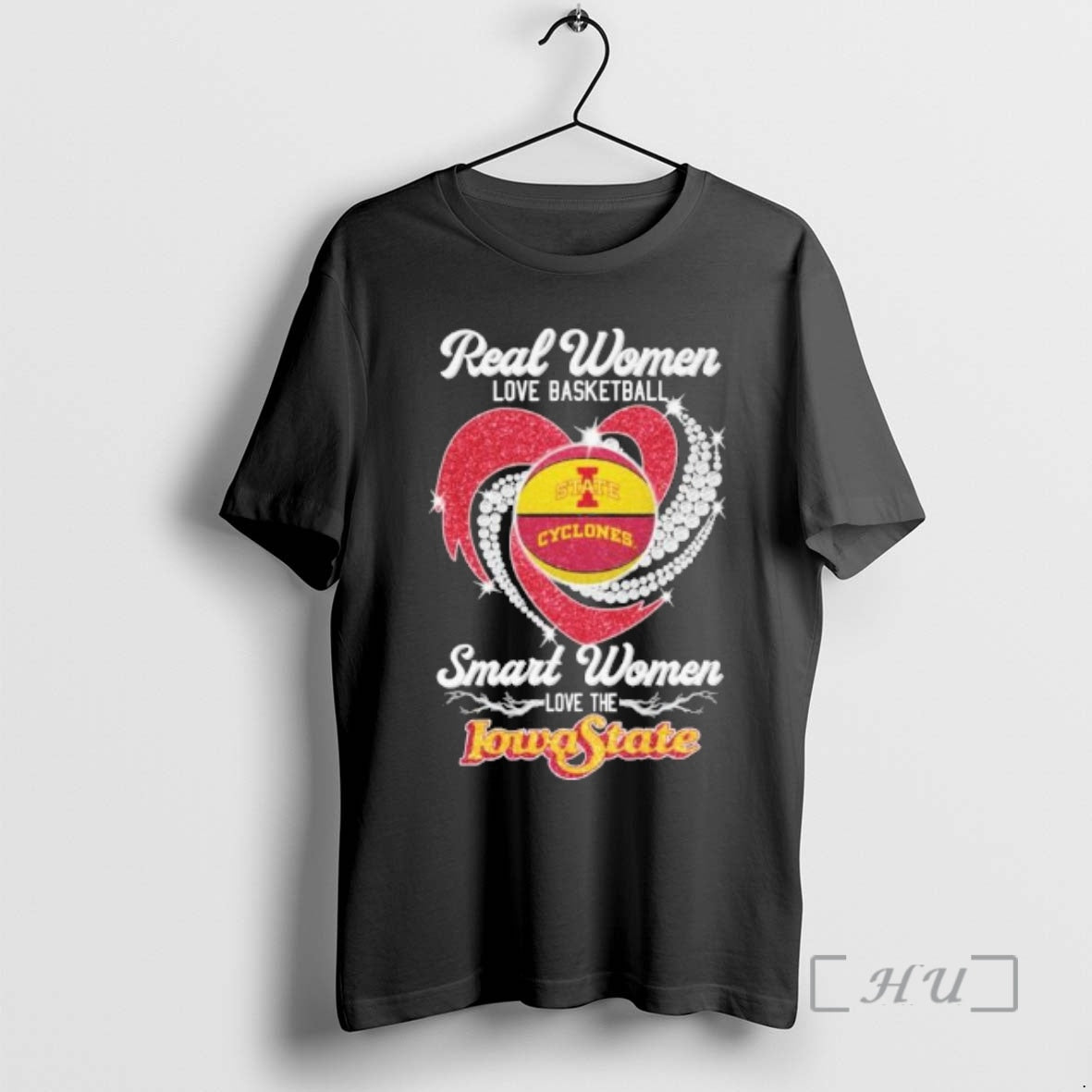 Officials Real Women Love Basketball Smart Women Love The Iowa State Cyclones 2026 Premium T-Shirts, Hoodie, Sweatshirt