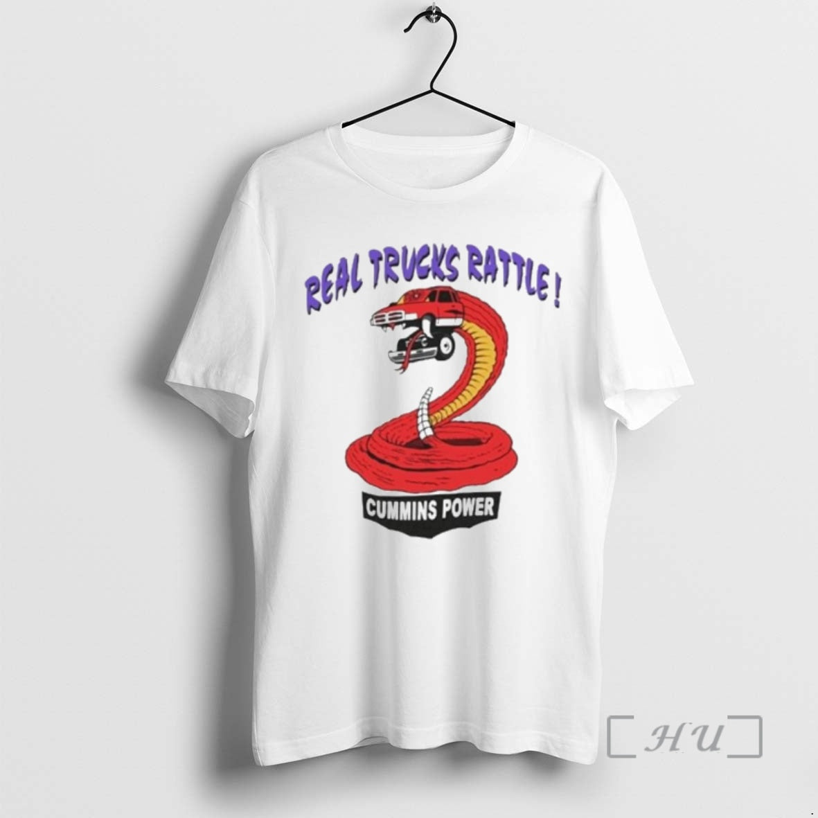 Officials Real Trucks Rattle Cummins Power Ornaments T-Shirts, Hoodie, Sweatshirt | HypeCrazeTee.com