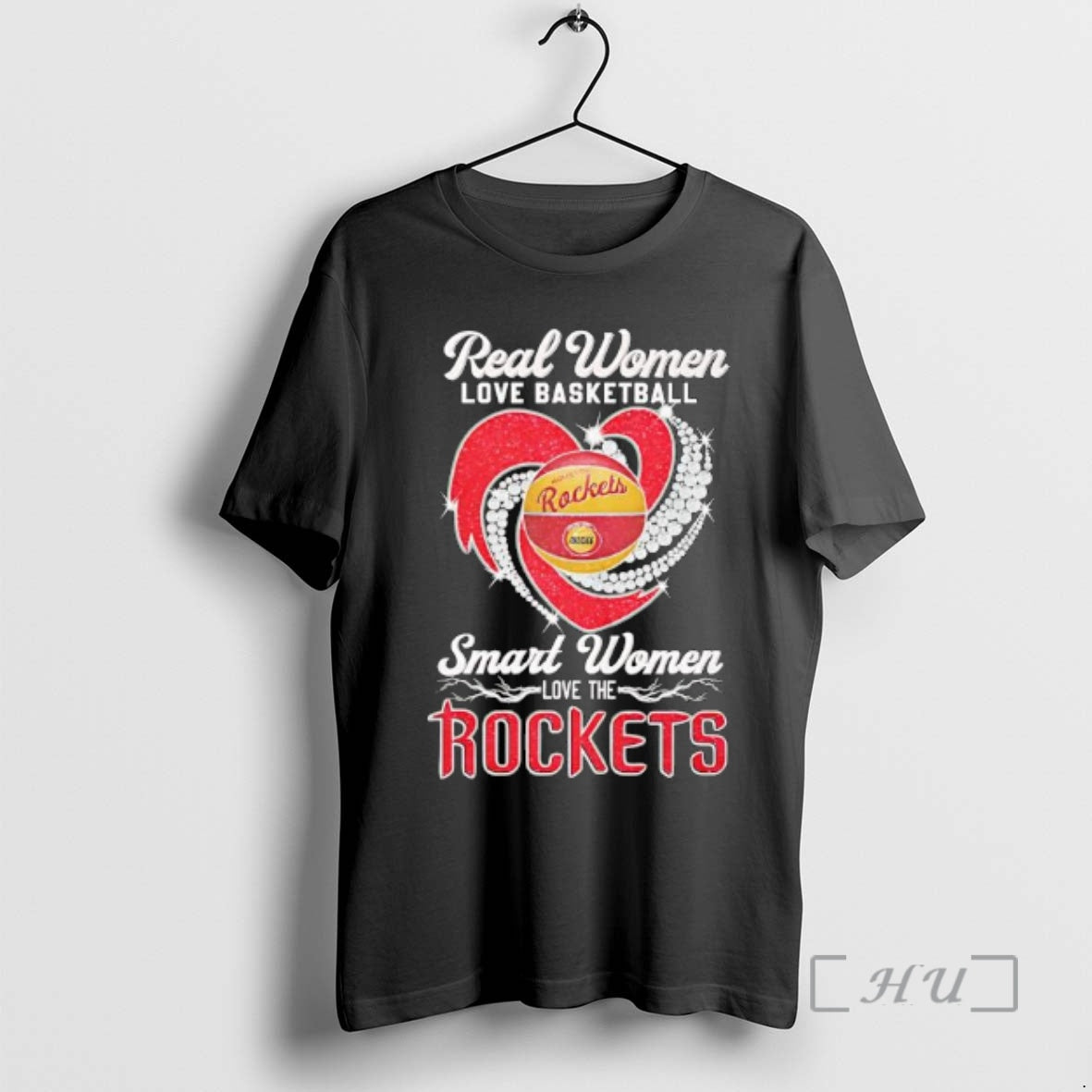 Officials Real Women Love Basketball Smart Women Love The Houston Rockets Premium T Shirts Sweater Hoodie, Sweatshirt
