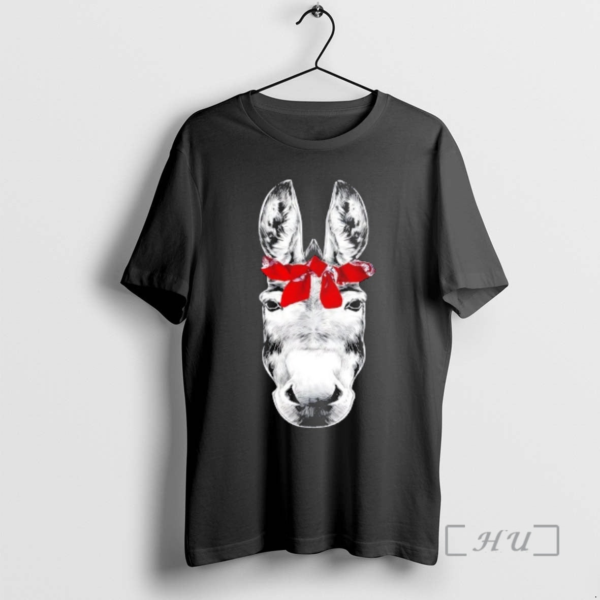 Officials Red Bandanna Gangster Donkey T-Shirts, Hoodie, Sweatshirt | HypeCrazeTee.com