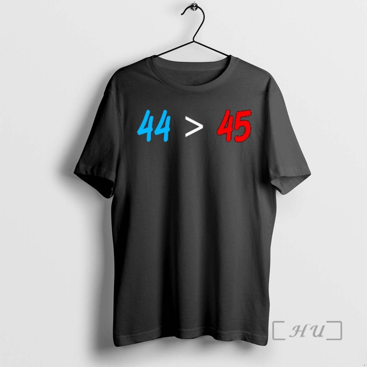 Officials Red White Blue 44th President Is Greater Than 45 T-Shirts, Hoodie, Sweatshirt | HypeCrazeTee.com