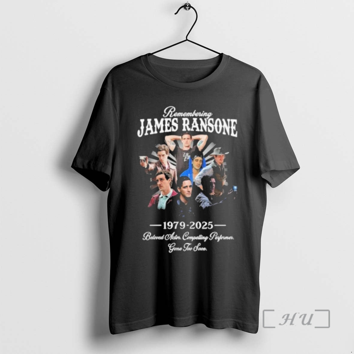 Officials Remembering James Ransone 1979 2025 T-Shirts, Hoodie, Sweatshirt | HypeCrazeTee.com
