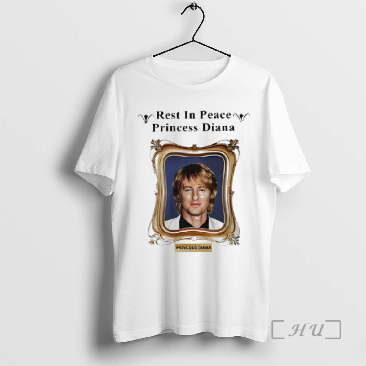 Officials Rest In Peace Princess Diana Owen Wilson T-Shirts, Hoodie, Sweatshirt | HypeCrazeTee.com