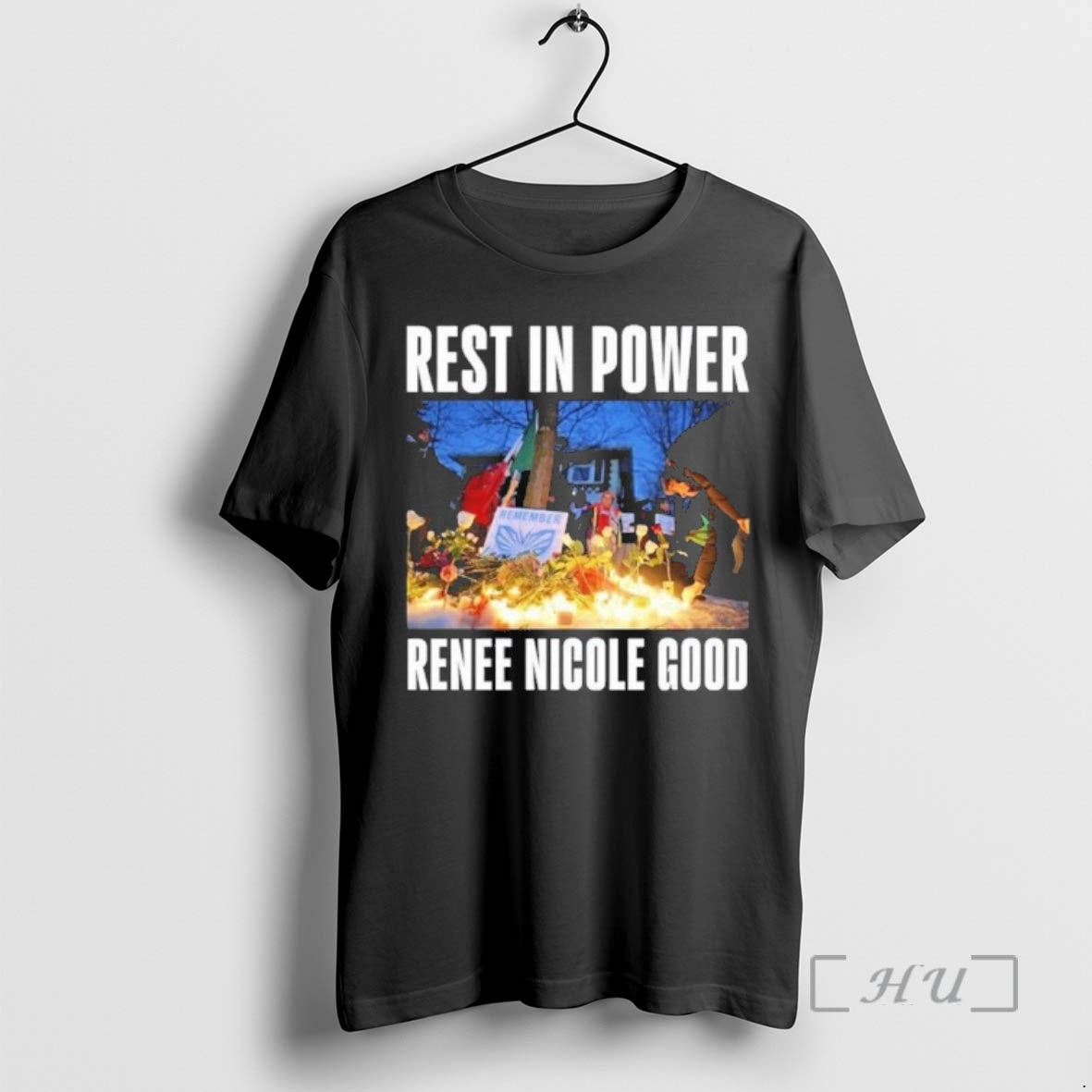 Officials Rest In Power Renee Nicole Good Minneapolis Protest T-Shirts, Hoodie, Sweatshirt | HypeCrazeTee.com