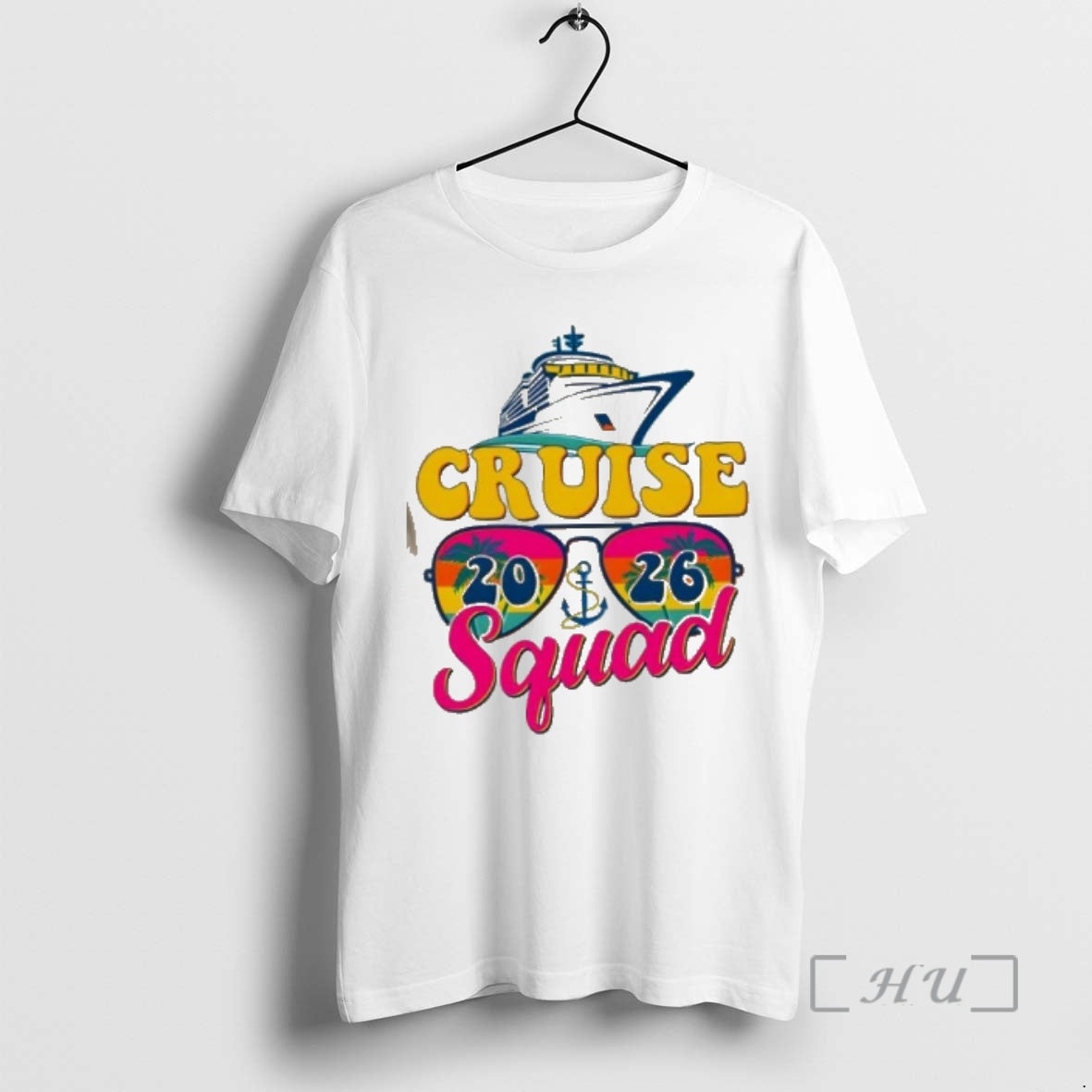 Officials Retro Cruise Squad 2026 Vacation T-Shirts, Hoodie, Sweatshirt | HypeCrazeTee.com