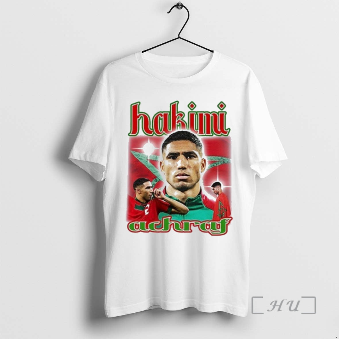 Officials Retro Football Gang Hakimi Achraf T T-Shirts, Hoodie, Sweatshirt | HypeCrazeTee.com