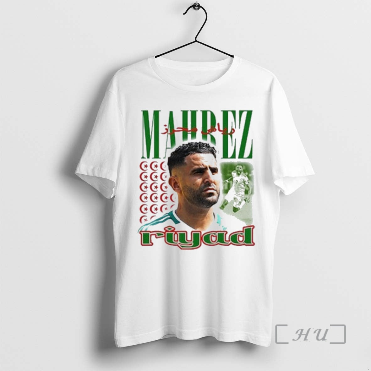 Officials Retro Football Gang Riyad Mahrez T T-Shirts, Hoodie, Sweatshirt | HypeCrazeTee.com