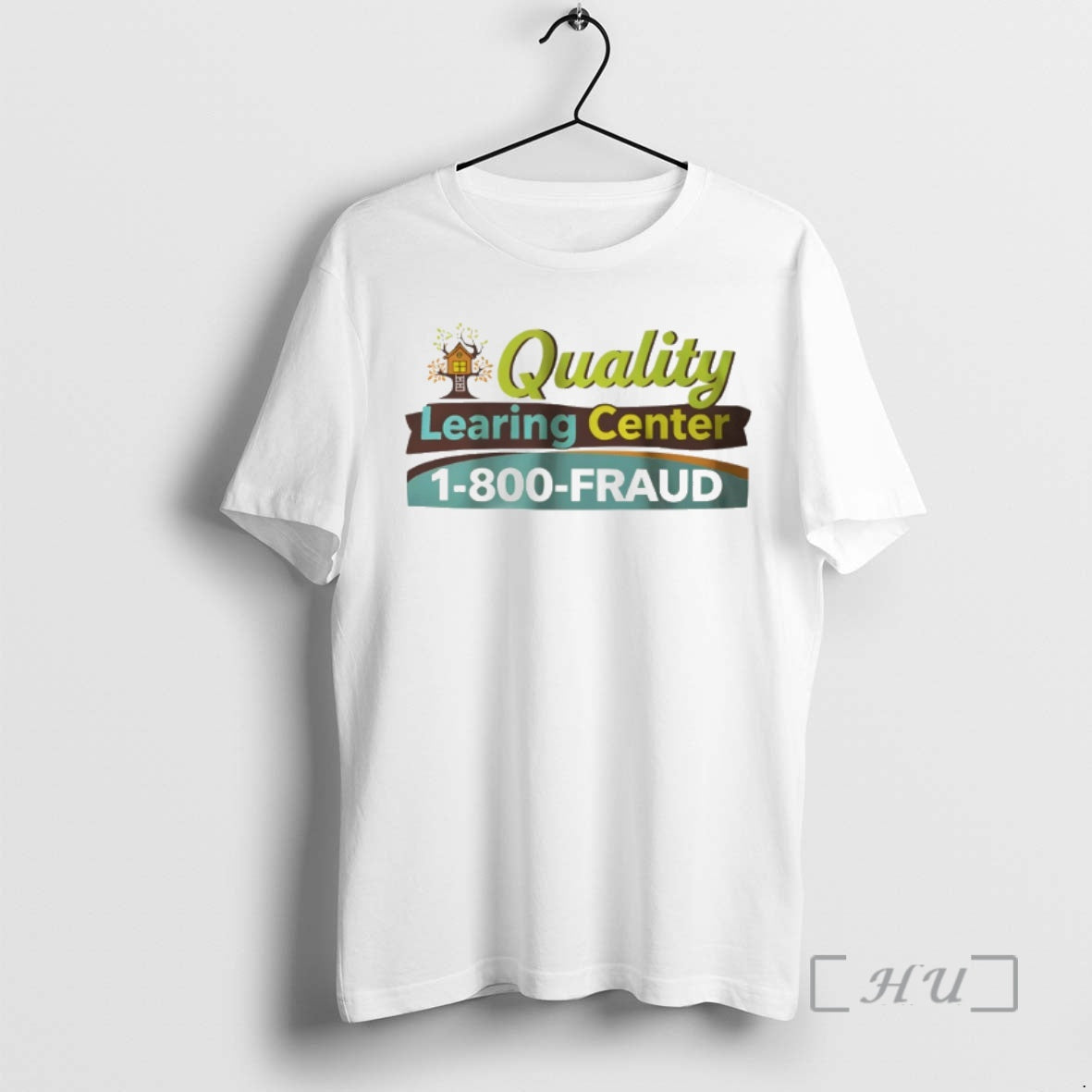 Officials Retro Quality Learning Center 1 800 Fraud T-Shirts, Hoodie, Sweatshirt | HypeCrazeTee.com