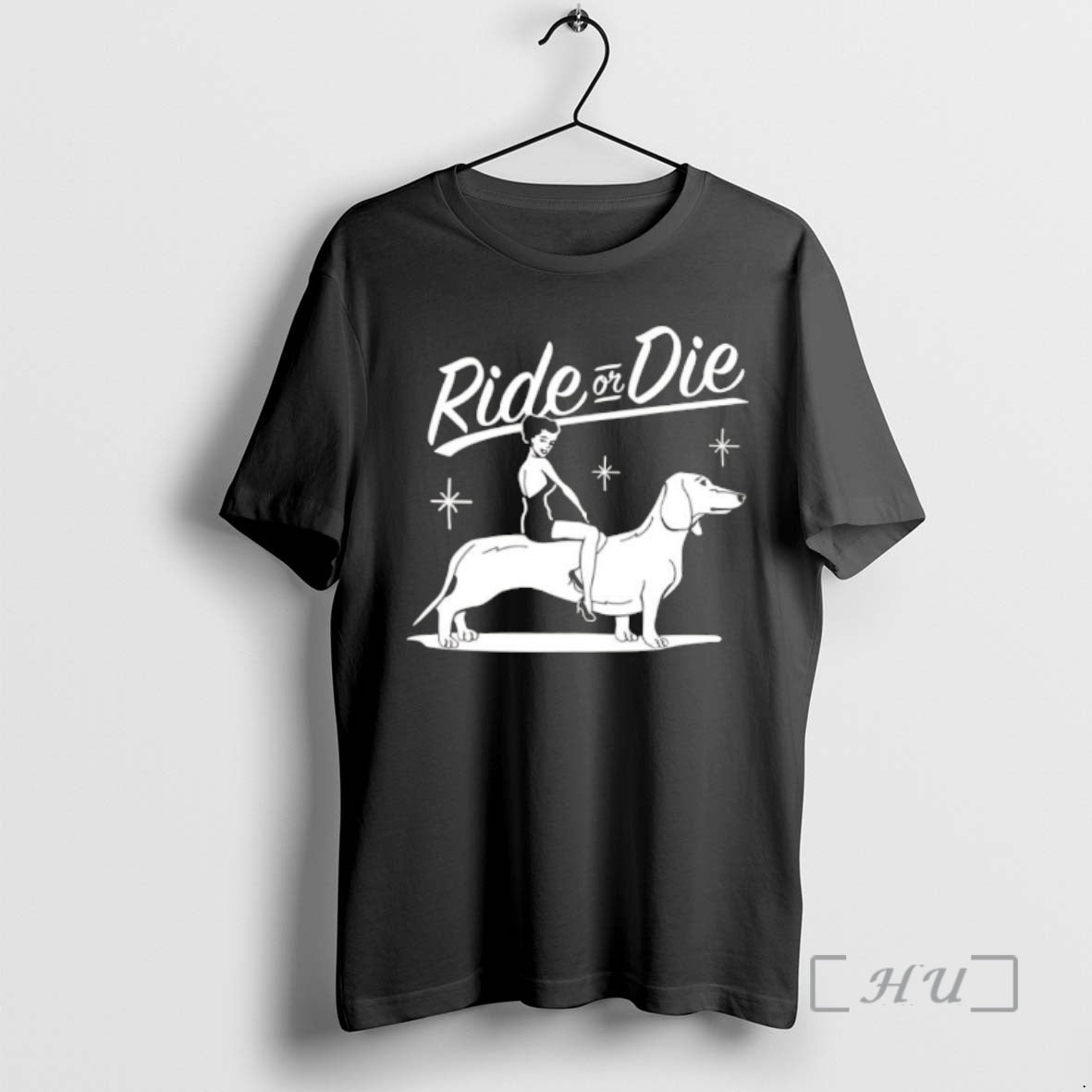 Officials Ride Or Die Girl Dachshund T-Shirts, Hoodie, Sweatshirt | HypeCrazeTee.com