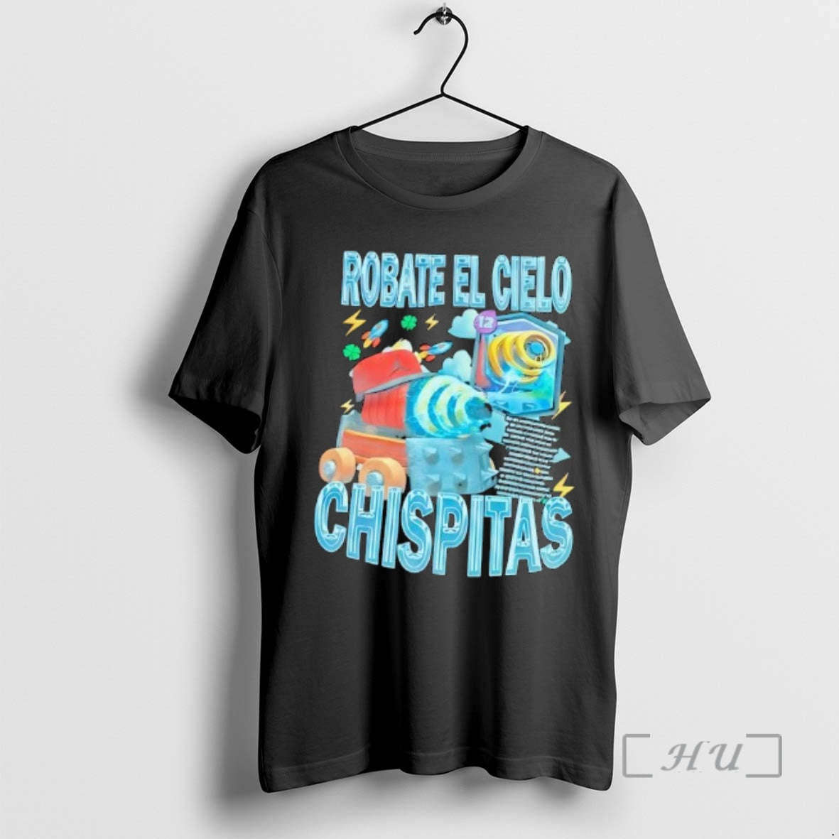 Officials Robate El Cielo Chispitas Graphic T-Shirts, Hoodie, Sweatshirt | HypeCrazeTee.com