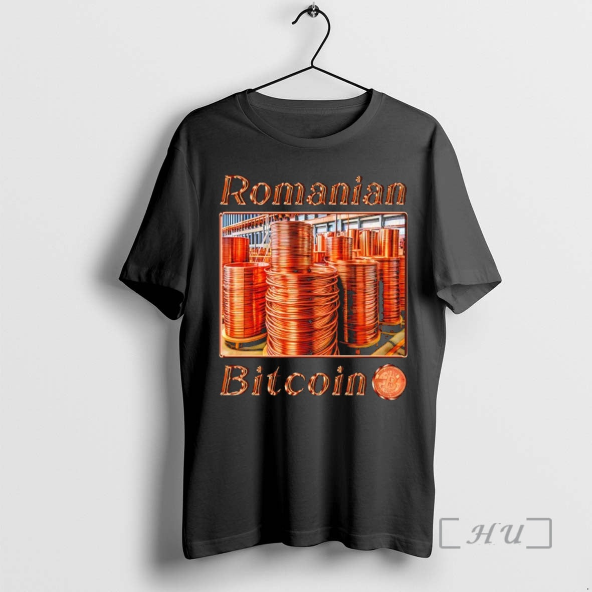 Officials Romanian Bitcoin T-Shirts, Hoodie, Sweatshirt | HypeCrazeTee.com