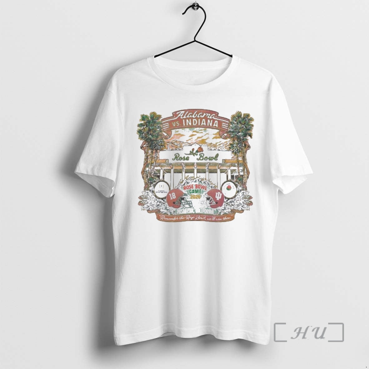 Officials Rose Bowl 2026 Alabama Vs Indiana Pasadena Ca T-Shirts, Hoodie, Sweatshirt | HypeCrazeTee.com