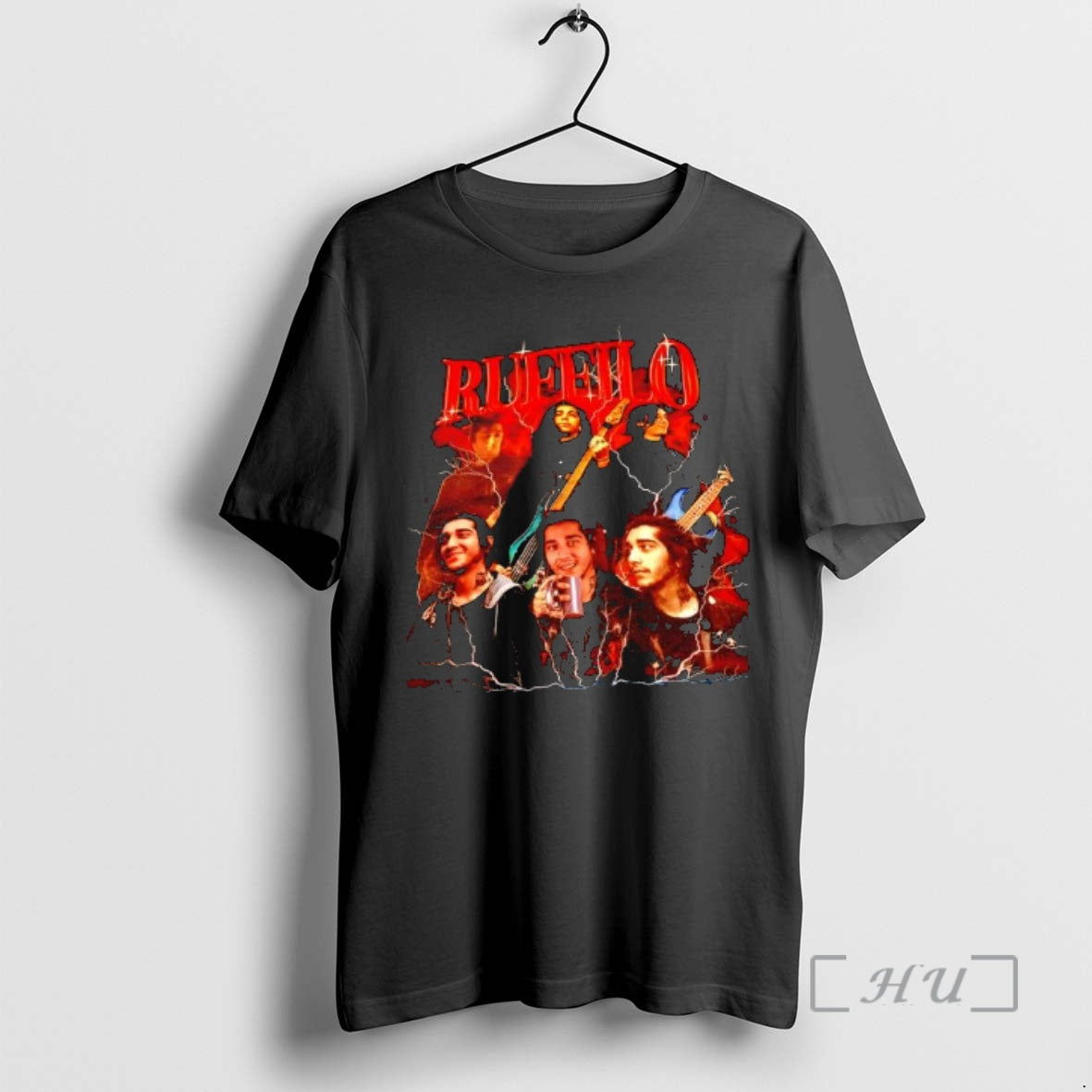 Officials Ruffilo Rock Team Graphic T-Shirts, Hoodie, Sweatshirt | HypeCrazeTee.com