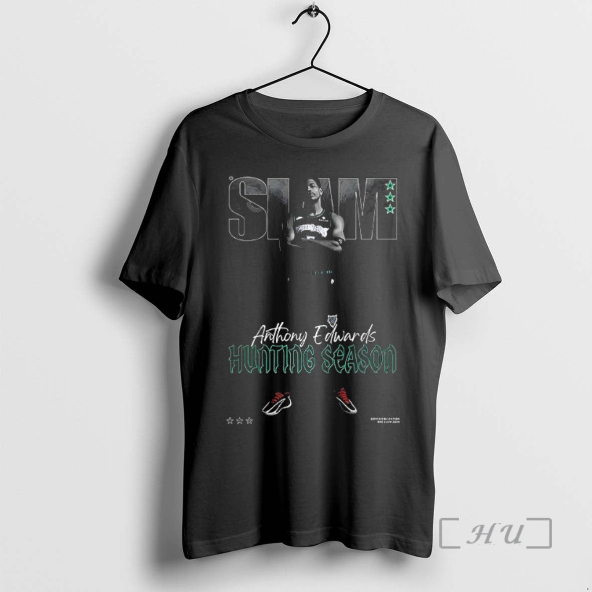 Officials Slam 259 Anthony Edwards Hunting Season T-Shirts, Hoodie, Sweatshirt | HypeCrazeTee.com