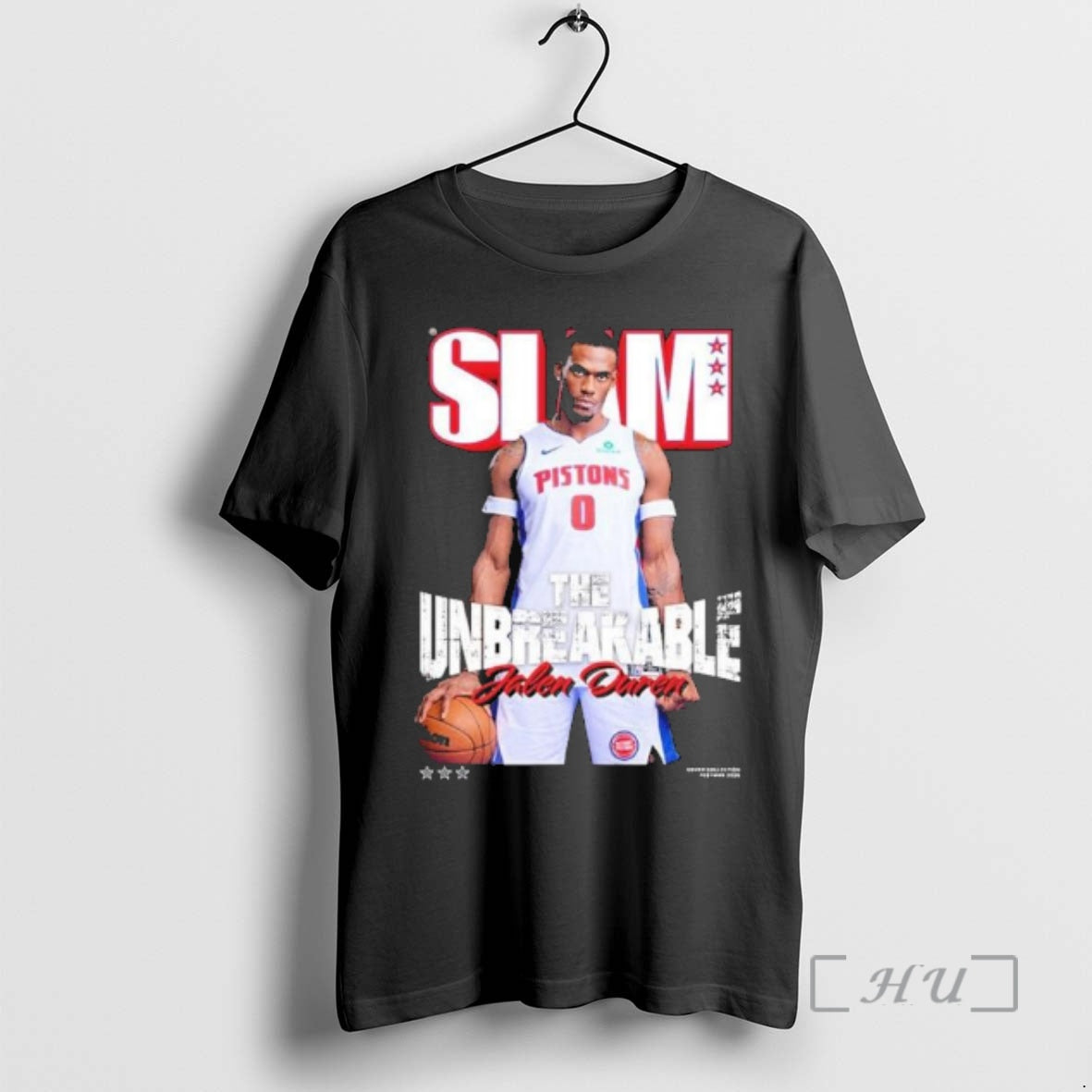 Officials Slam Jalen Duren Detroit Pistons T-Shirts, Hoodie, Sweatshirt | HypeCrazeTee.com