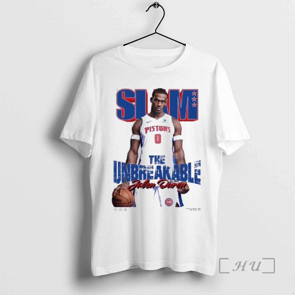 Officials Slam Jalen Duren The Unbreakable T-Shirts, Hoodie, Sweatshirt | HypeCrazeTee.com