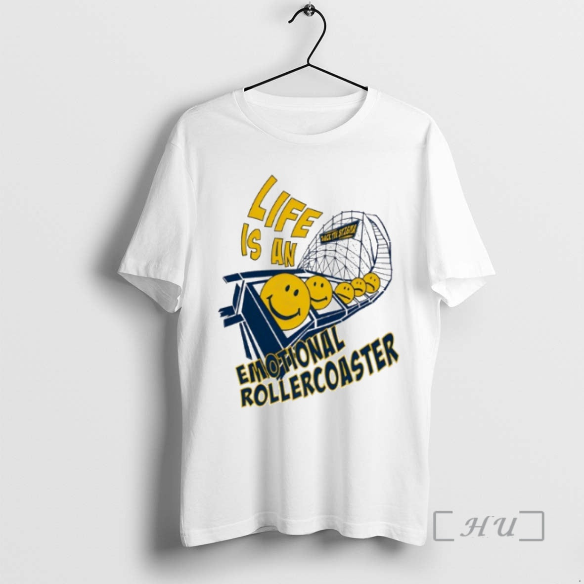 Officials Sack The Stigma Emotional Rollercoaster T-Shirts, Hoodie, Sweatshirt | HypeCrazeTee.com