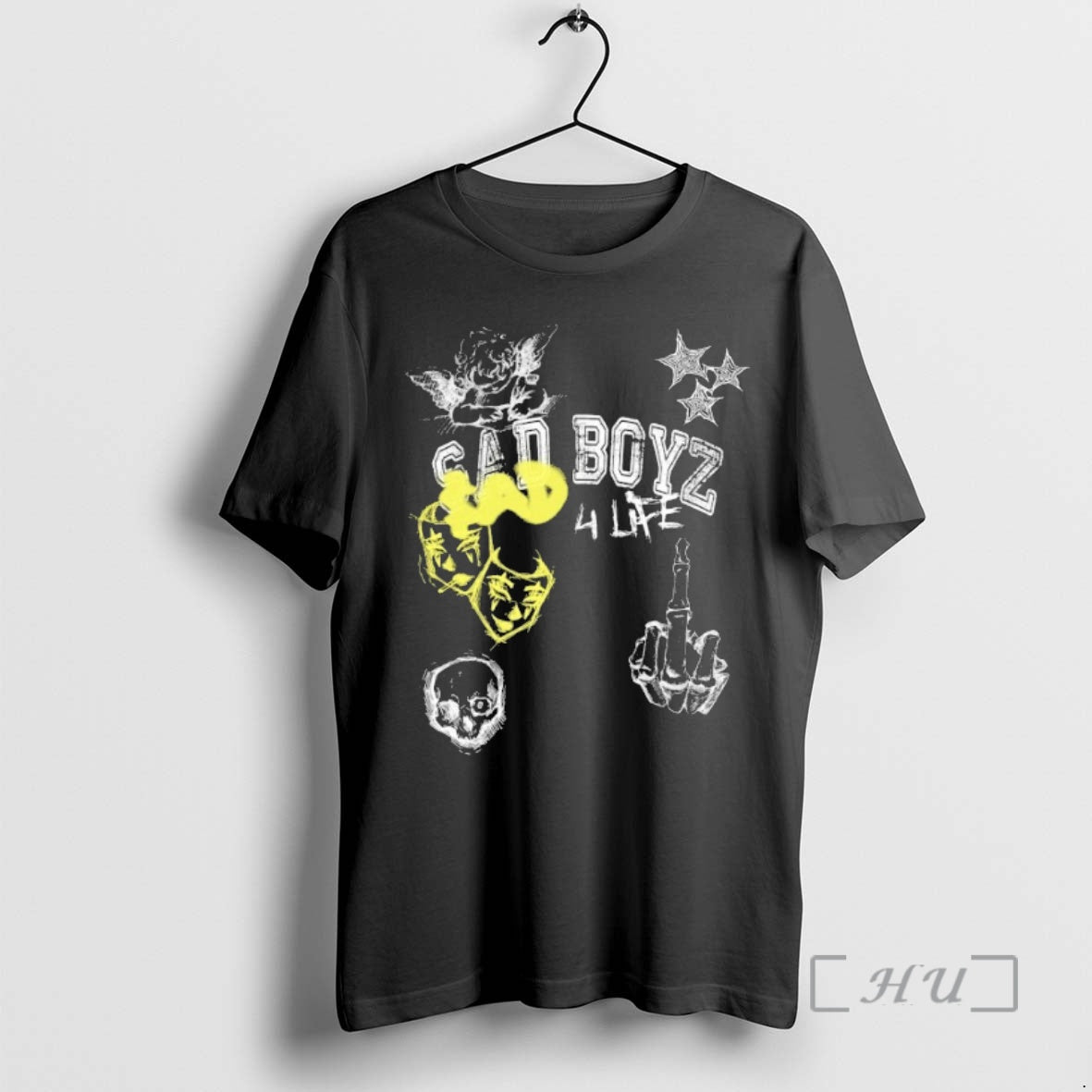 Officials Sad Boyz 4 Life Sketch T-Shirts, Hoodie, Sweatshirt | HypeCrazeTee.com