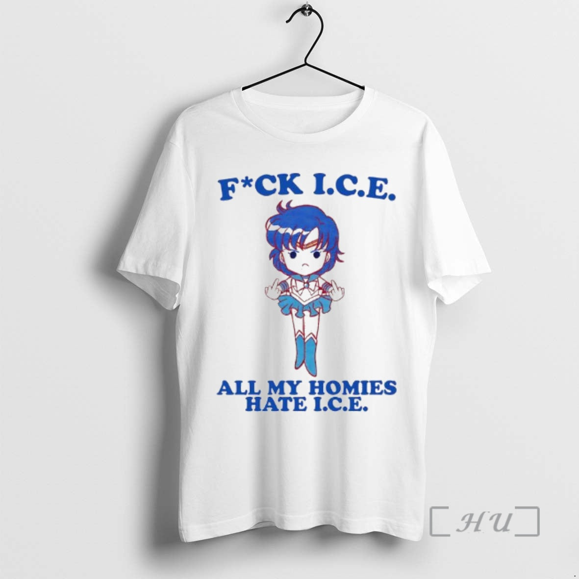 Officials Sailor Mercury Fuck I C E All My Homes Hate I C E Premium T-Shirts, Hoodie, Sweatshirt | HypeCrazeTee.com