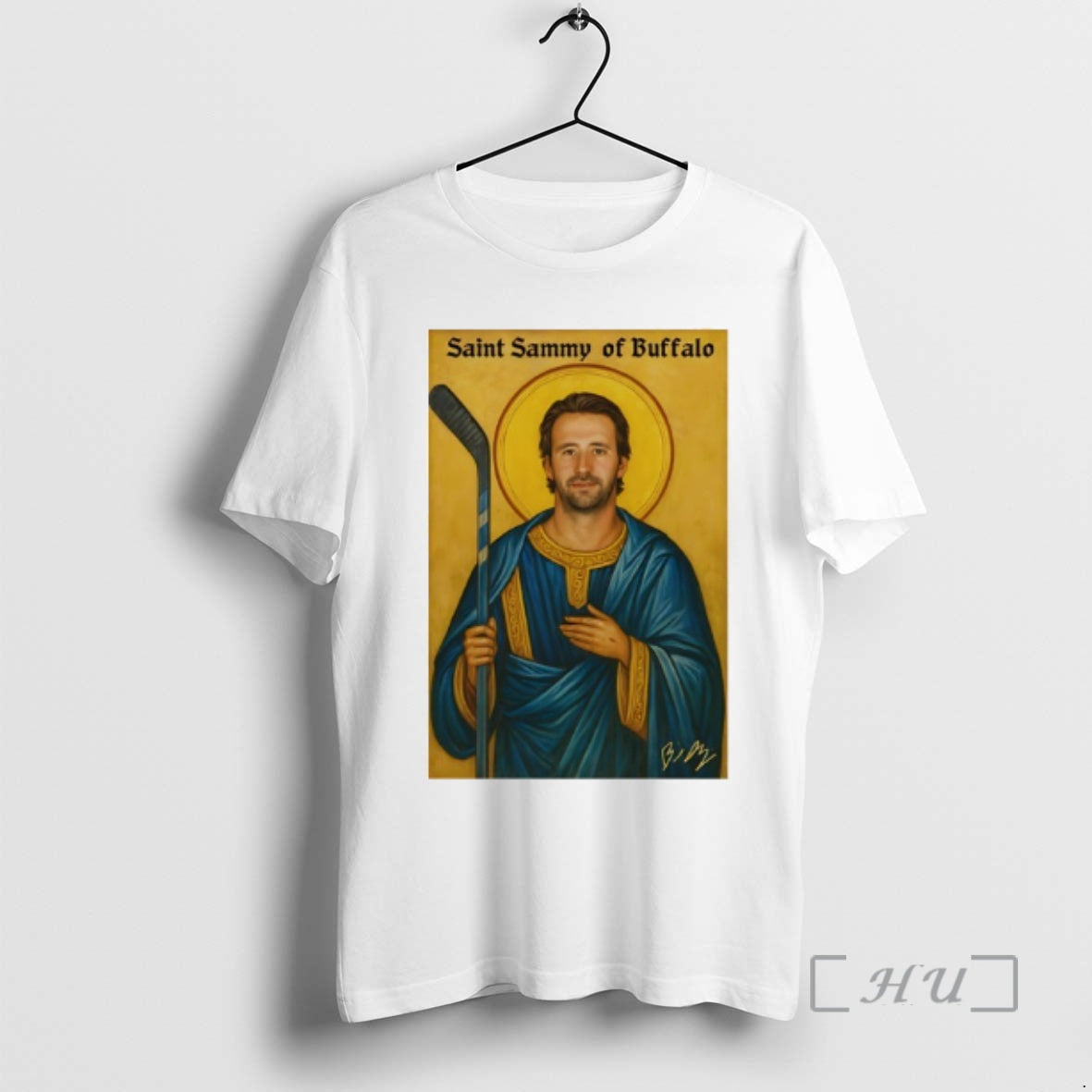 Officials Saint Sammy Buffalo Sabres Hockey T-Shirts, Hoodie, Sweatshirt | HypeCrazeTee.com