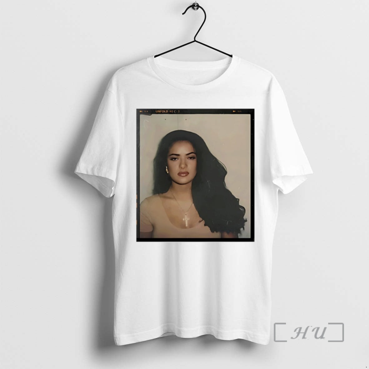 Officials Salma Hayek Casting Polaroid Circle T-Shirts, Hoodie, Sweatshirt | HypeCrazeTee.com