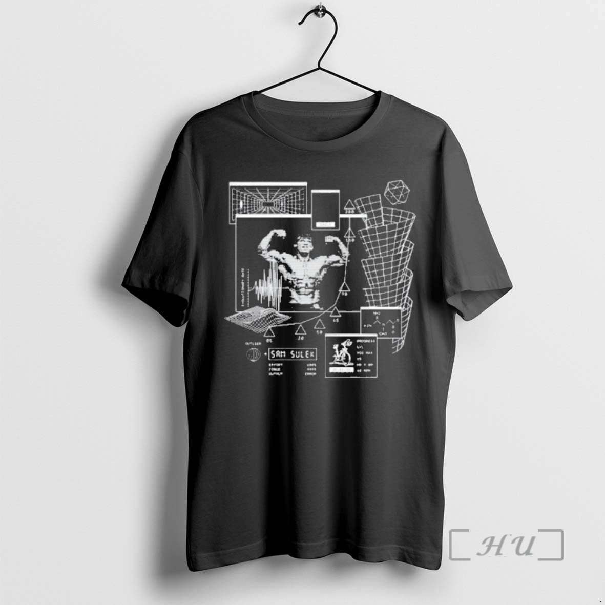 Officials Sam Sulek Cyberwave T-Shirts, Hoodie, Sweatshirt | HypeCrazeTee.com
