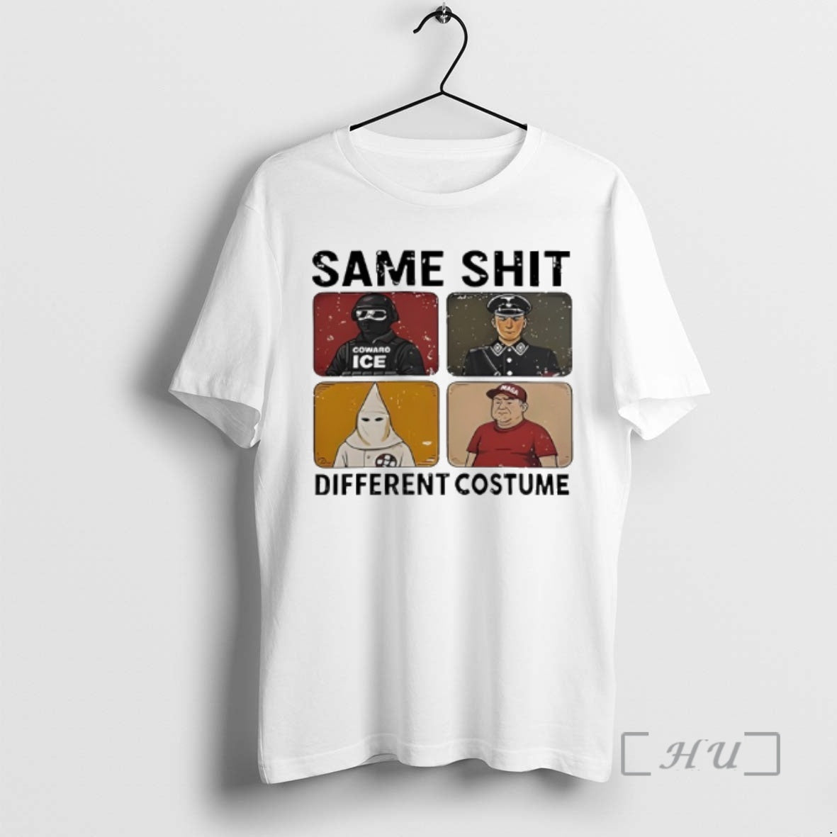 Officials Same Shit Different Costume Not Even Ice Supports Ice T-Shirts, Hoodie, Sweatshirt | HypeCrazeTee.com