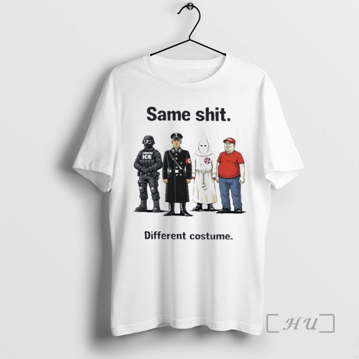 Officials Same Shit Different Costume Ice Maga T-Shirts, Hoodie, Sweatshirt | HypeCrazeTee.com