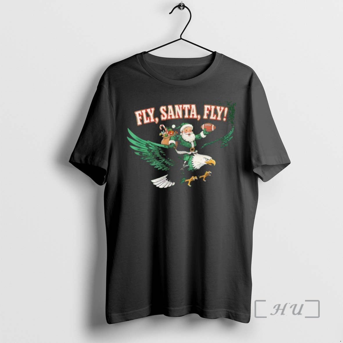 Officials Santa Claus Fly Santa Fly T-Shirts, Hoodie, Sweatshirt | HypeCrazeTee.com