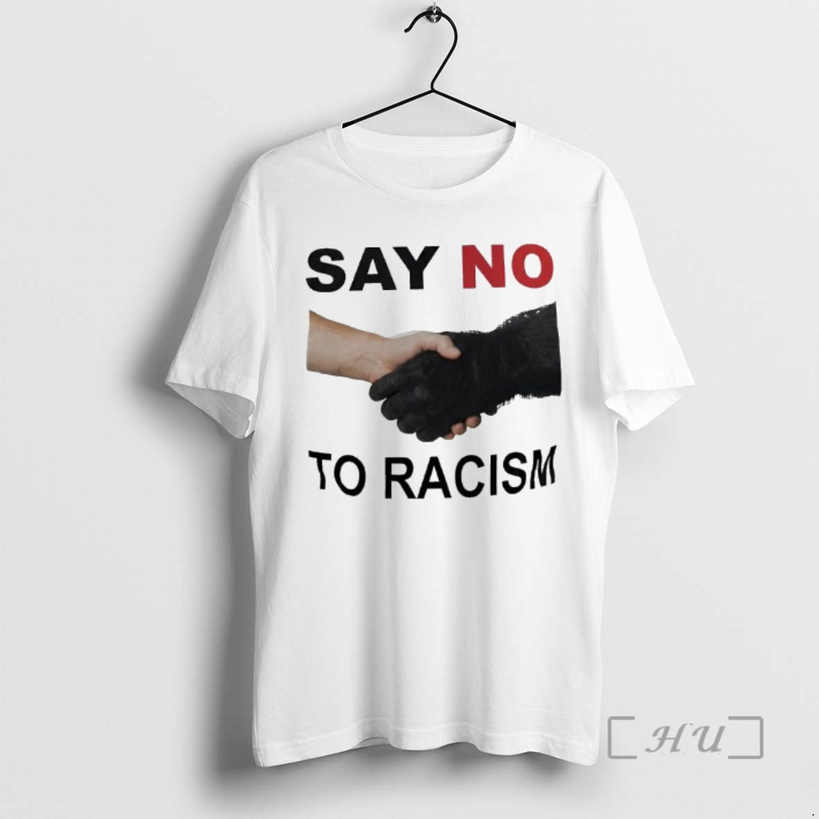 Officials Say No To Racism Graphic T-Shirts, Hoodie, Sweatshirt | HypeCrazeTee.com