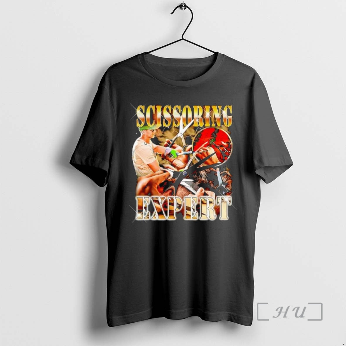 Officials Scissoring Expert Hairdressing Graphic T-Shirts, Hoodie, Sweatshirt | HypeCrazeTee.com