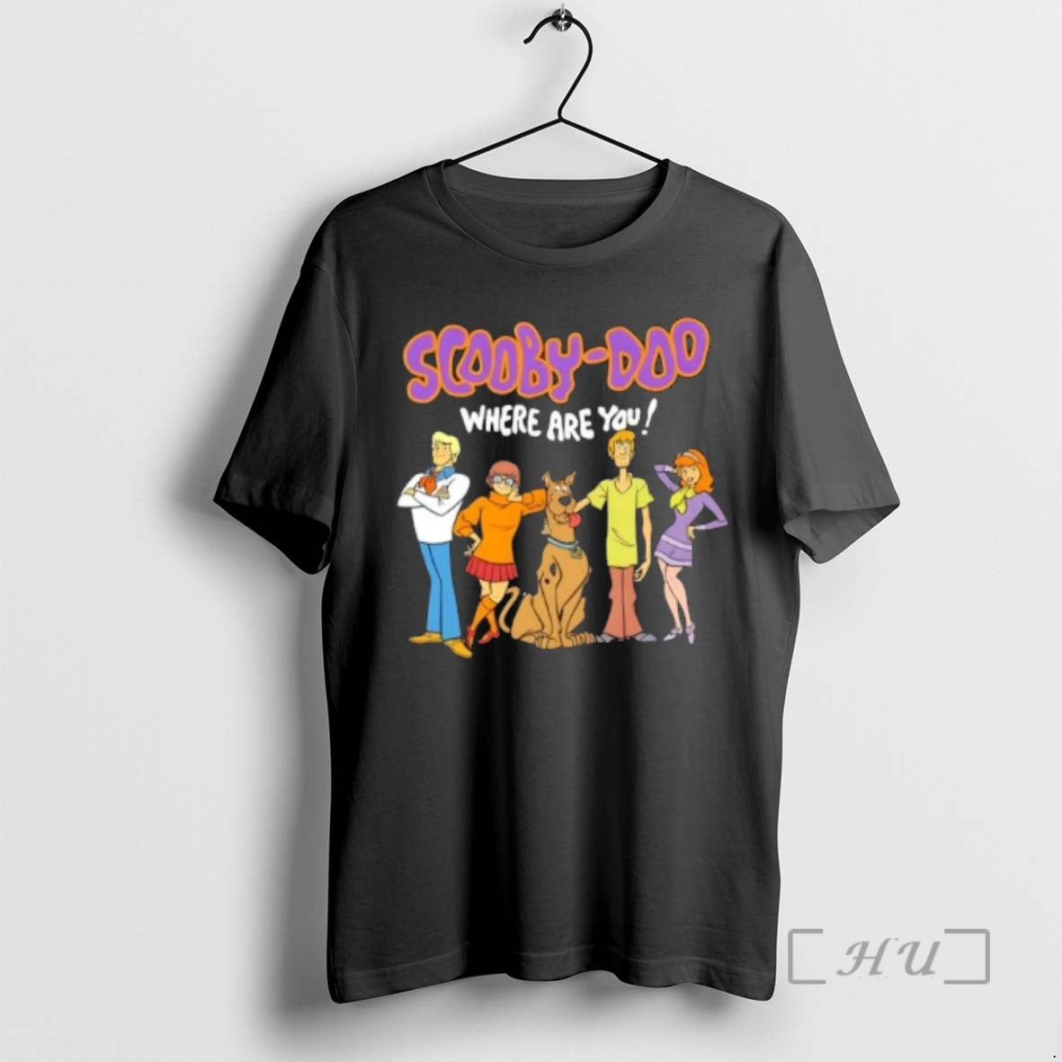 Officials Scooby Doo Where Are You Cartoon Vintage T-Shirts, Hoodie, Sweatshirt | HypeCrazeTee.com