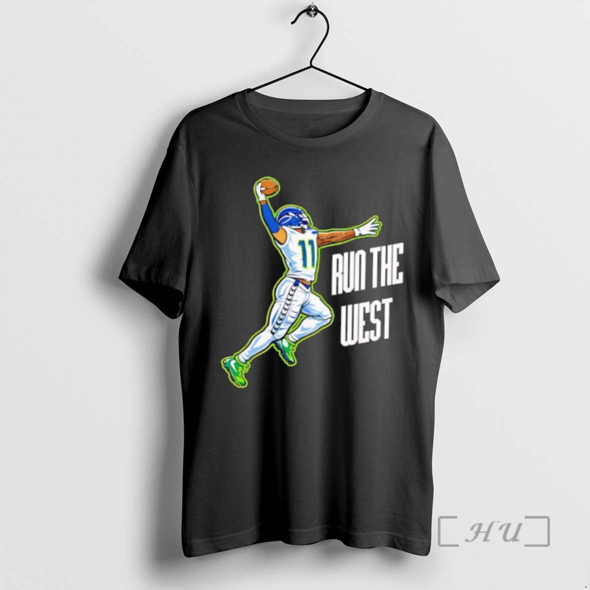 Officials Seahawks Now Run The West T-Shirts, Hoodie, Sweatshirt | HypeCrazeTee.com