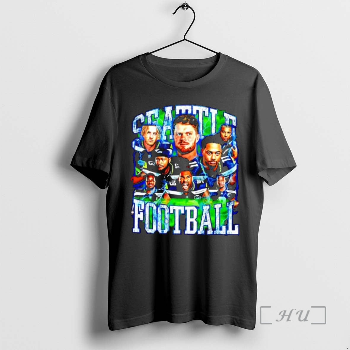 Officials Seattle Football Team Vintage T-Shirts, Hoodie, Sweatshirt | HypeCrazeTee.com