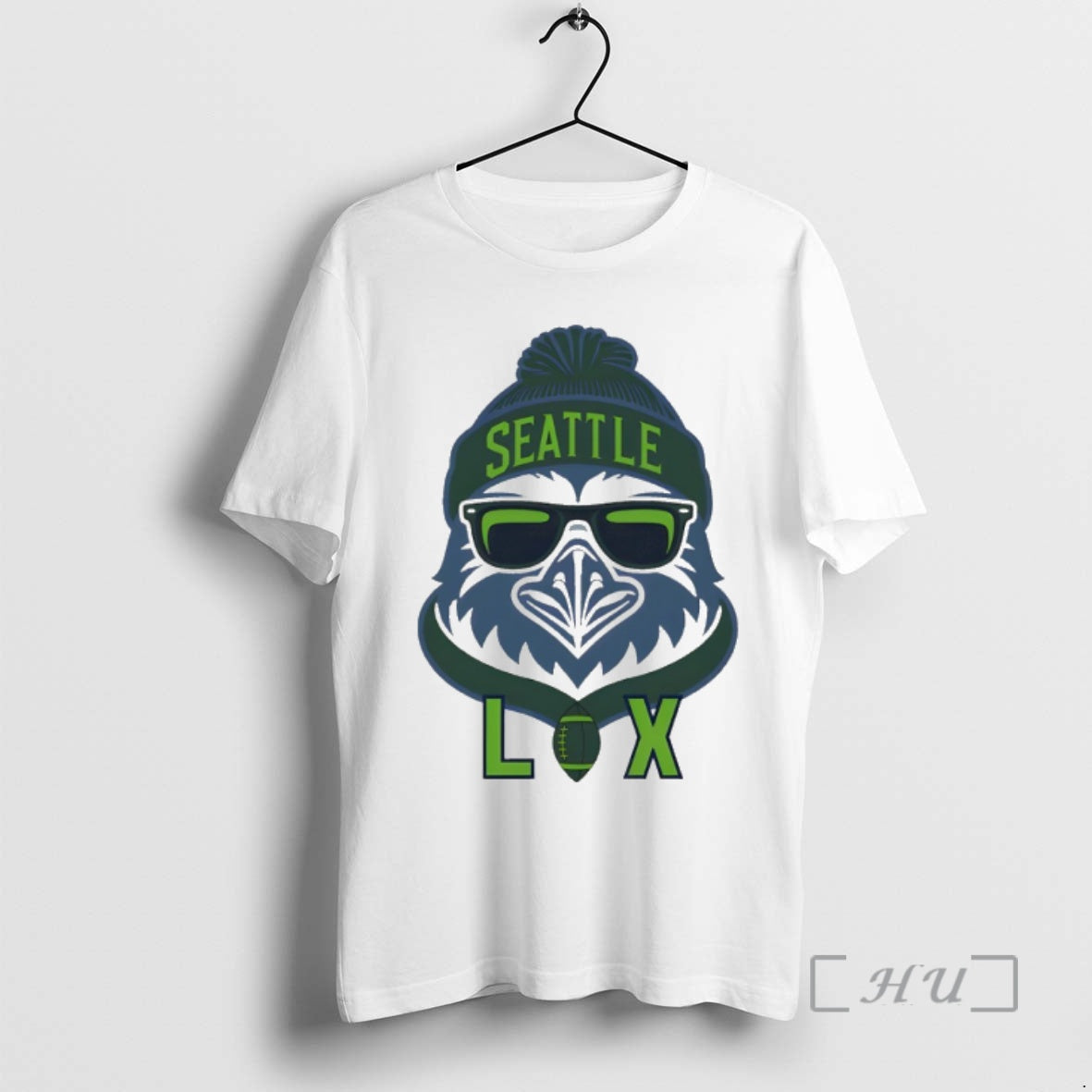 Officials Seattle Seahawk Mascot Game Day Lix T-Shirts, Hoodie, Sweatshirt | HypeCrazeTee.com