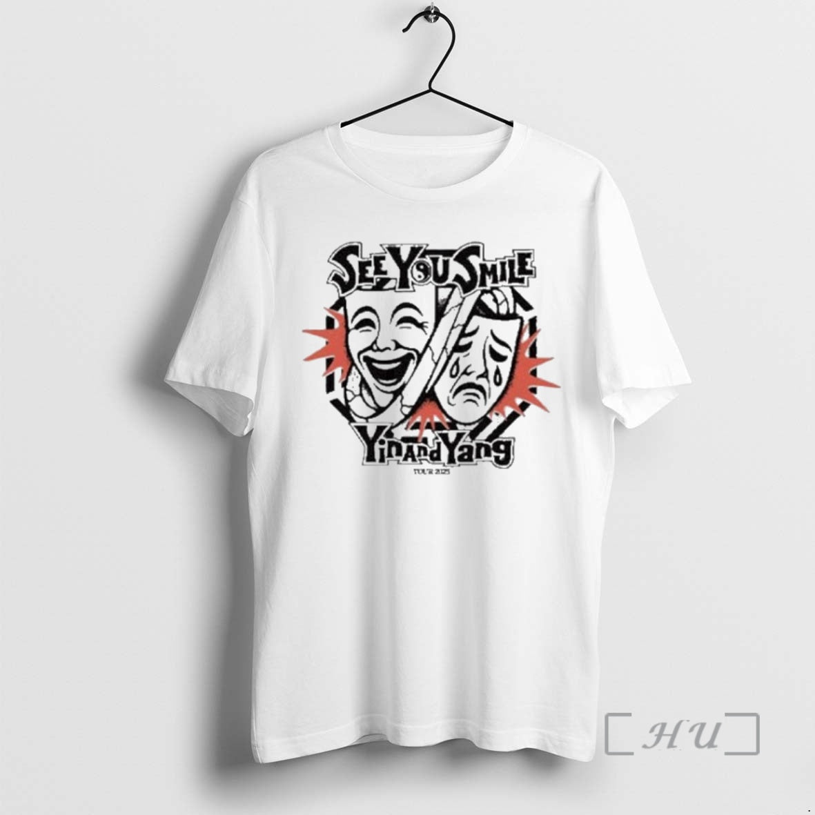 Officials See You Smile Yin And Yang Tour T T-Shirts, Hoodie, Sweatshirt | HypeCrazeTee.com