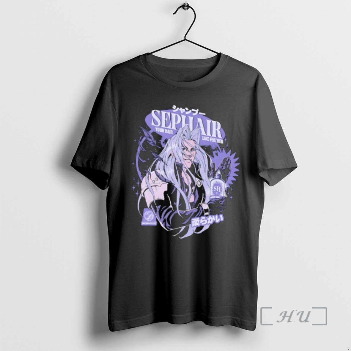 Officials Sephiroth Your Hair Like Feather Final Fantasy Vii T-Shirts, Hoodie, Sweatshirt | HypeCrazeTee.com