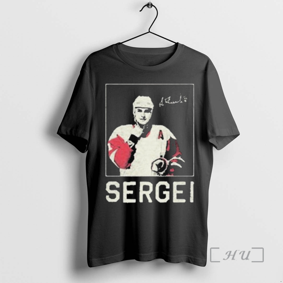 Officials Sergei Fedorov Signature T-Shirts, Hoodie, Sweatshirt | HypeCrazeTee.com