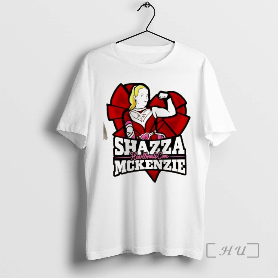 Officials Shazza Mckenzie Heartbreak 2026 Caricature T-Shirts, Hoodie, Sweatshirt | HypeCrazeTee.com