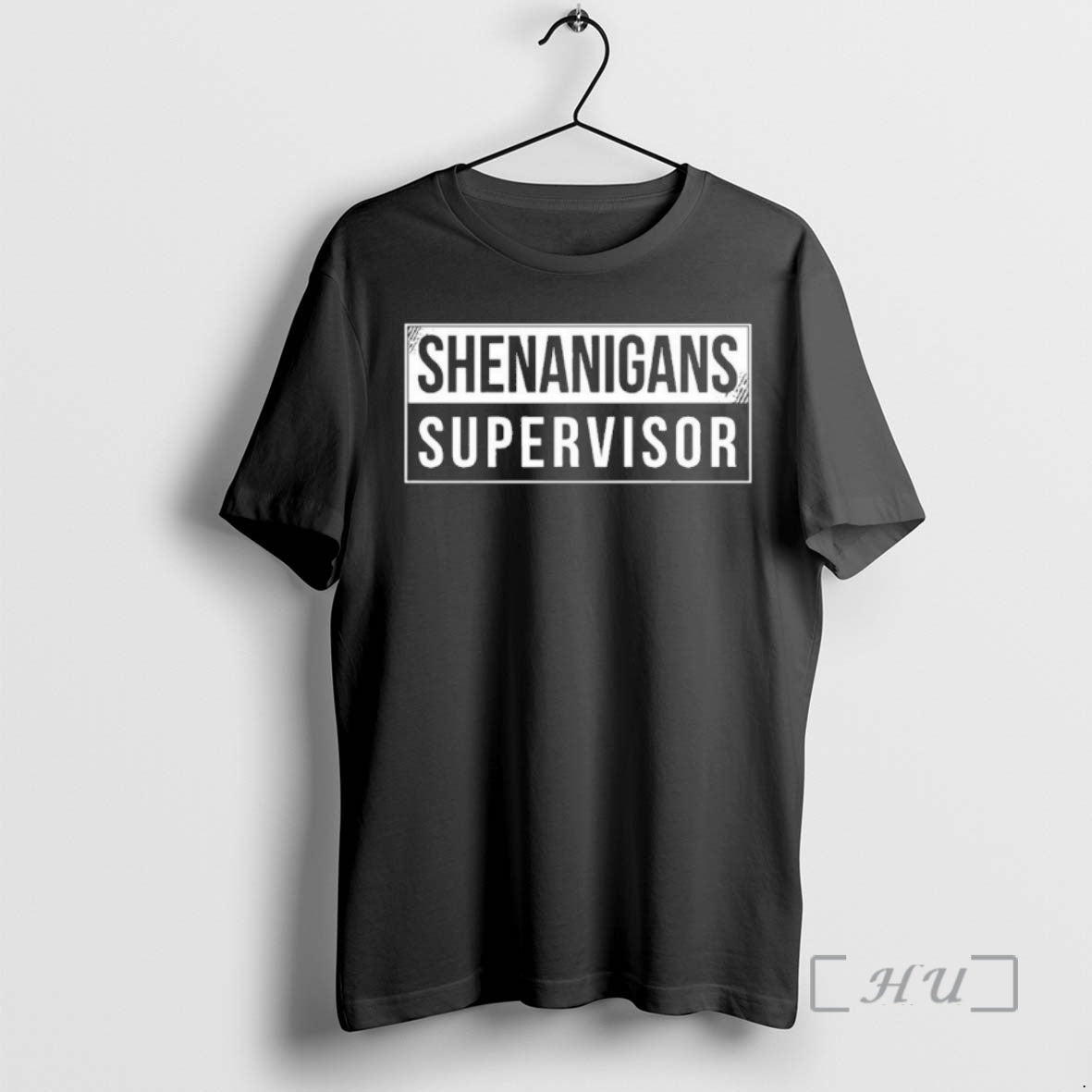 Officials Shenanigans Supervisor Funny St Patricks Day T-Shirts, Hoodie, Sweatshirt | HypeCrazeTee.com