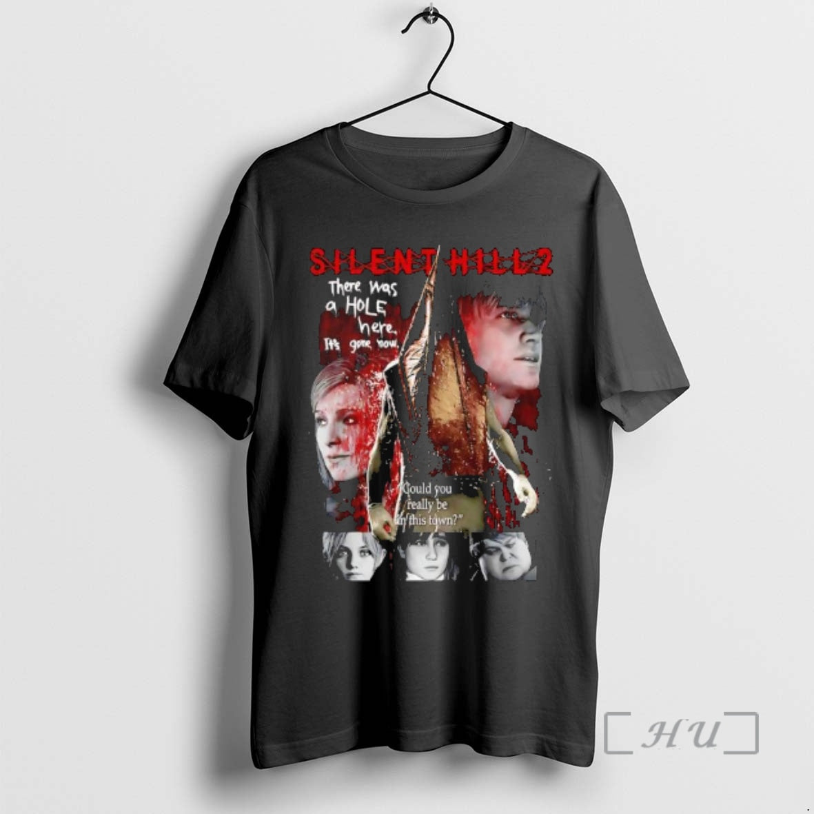 Officials Silent Hill There Was A Hole Were Its Game Now Premium T Shirts Sweater Hoodie, Sweatshirt | HypeCrazeTee.com